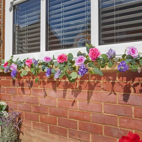 Eden Blooms Garden Garland 1.8m - Image 3