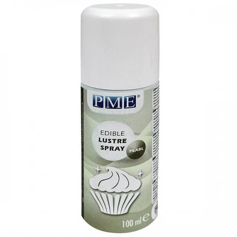 Edible Lustre Spray - Pearl (100ML / 3.38OZ)