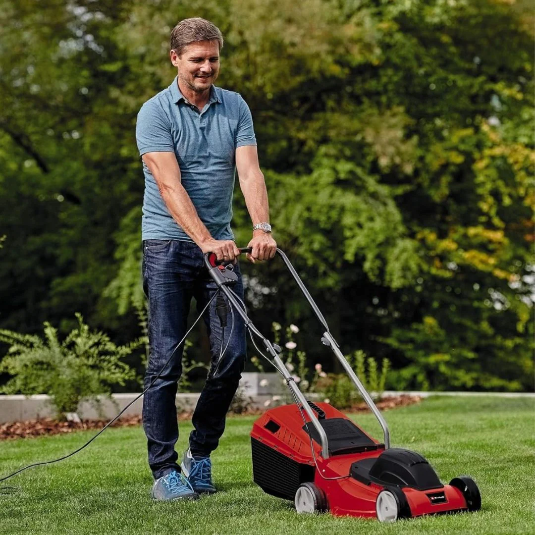 Einhell 1000W Lawn Mower - Wired - Image 2