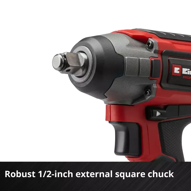 Einhell 18v 230Nm Professional Brushless Impact Wrench, Body Only - Image 4