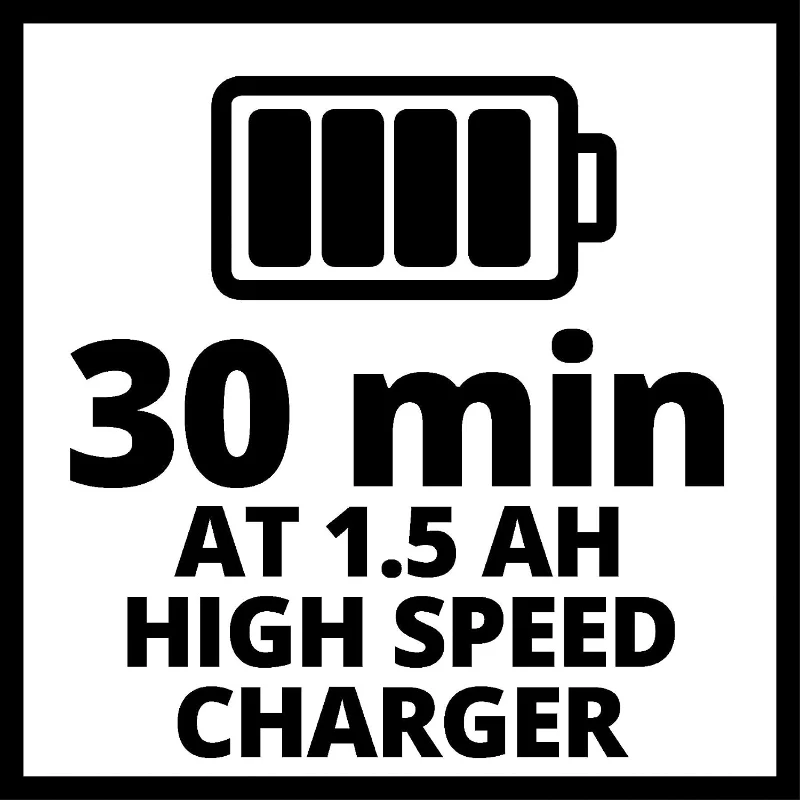 Einhell X-Change Battery Charger 18V 30 Min Power - Image 3