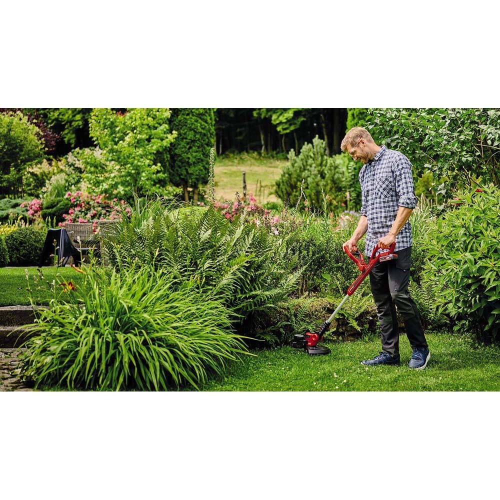 Einhell 18V 30cm Cordless String Grass Trimmer - No Battery - Image 2