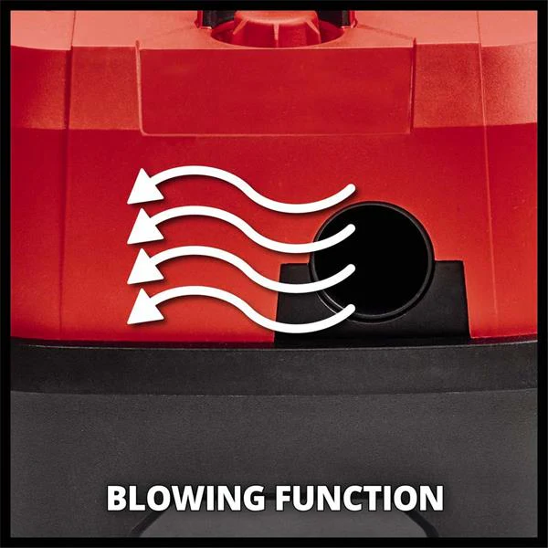 Einhell 18V 10L Wet & Dry Vacuum Cleaner - Image 4