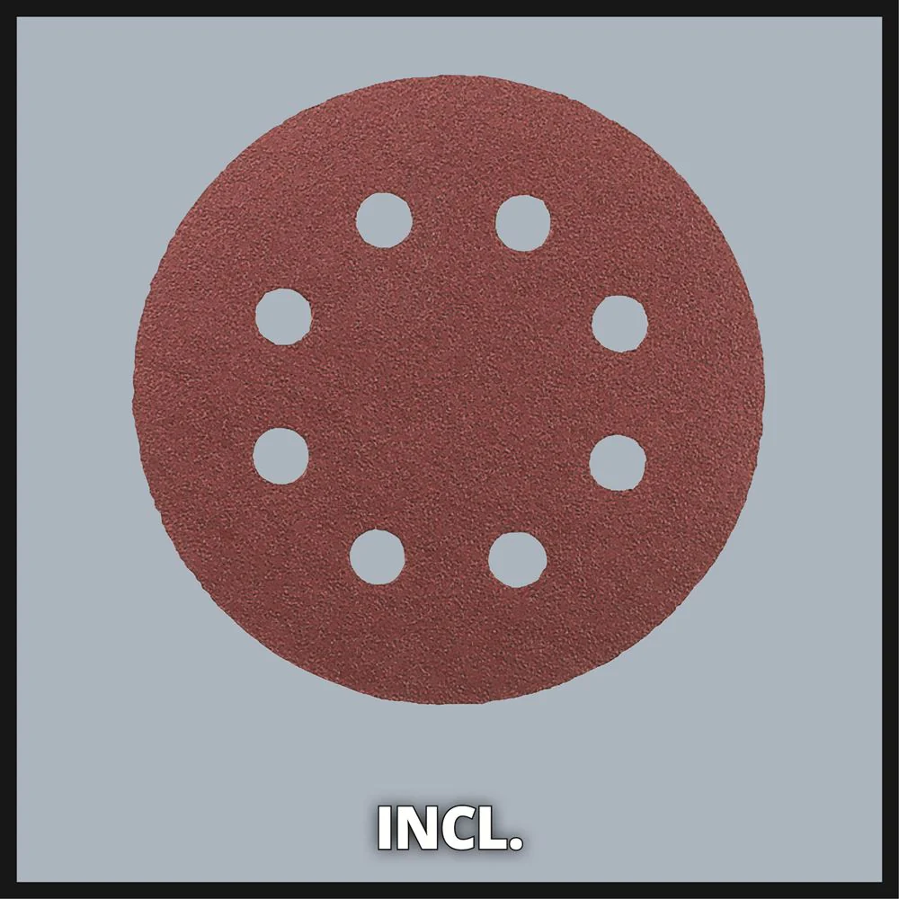 Einhell 18V 125mm Rotating Sander - No Battery - Image 2