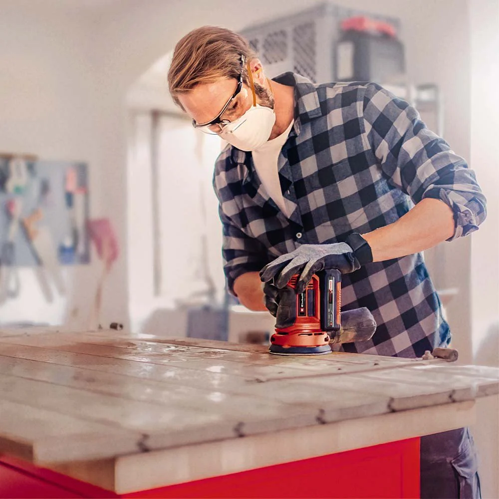Einhell 18V 125mm Rotating Sander - No Battery - Image 3