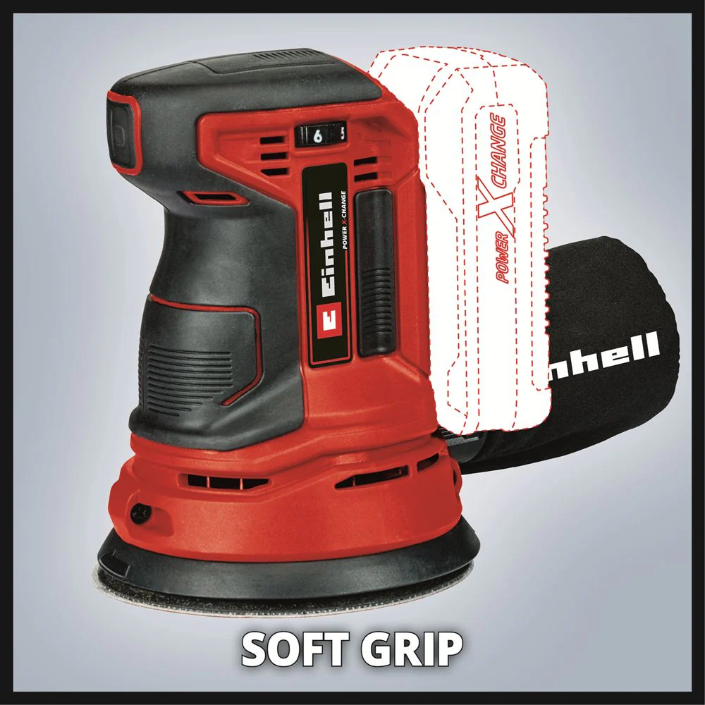 Einhell 18V 125mm Rotating Sander - No Battery - Image 4
