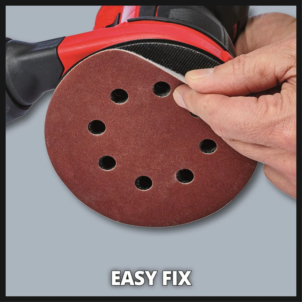 Einhell 18V 125mm Rotating Sander - No Battery - Image 6