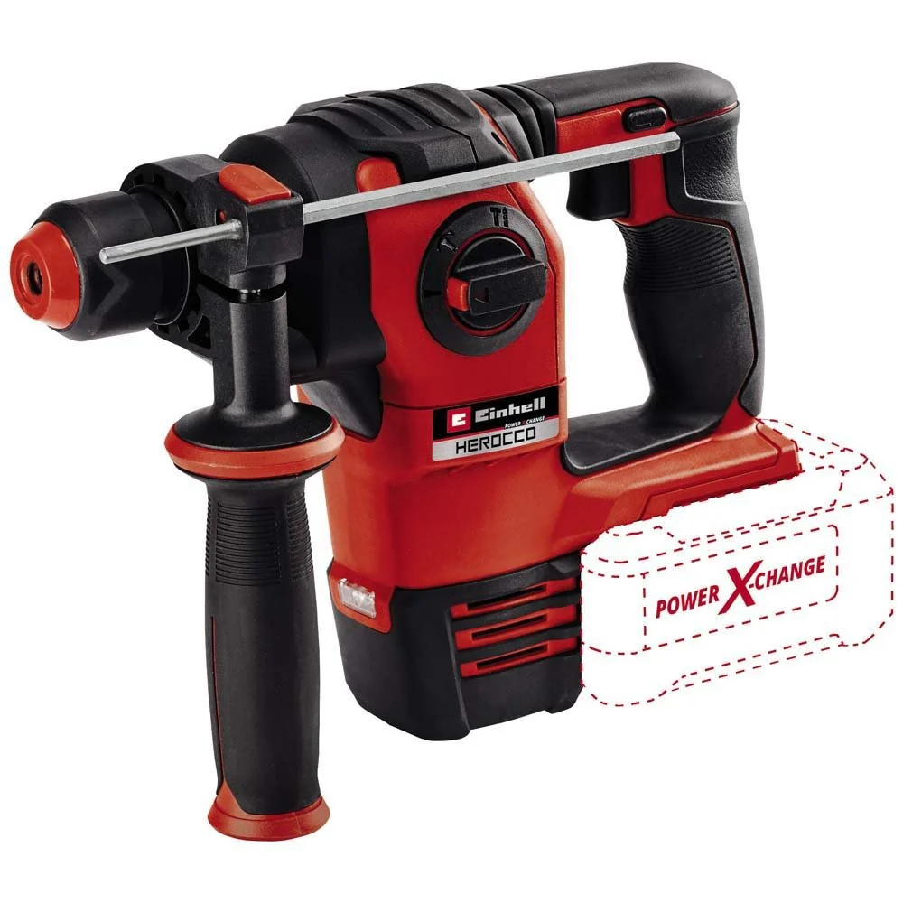 Einhell 18V 2.2J Rotary Hammer Drill - No Battery