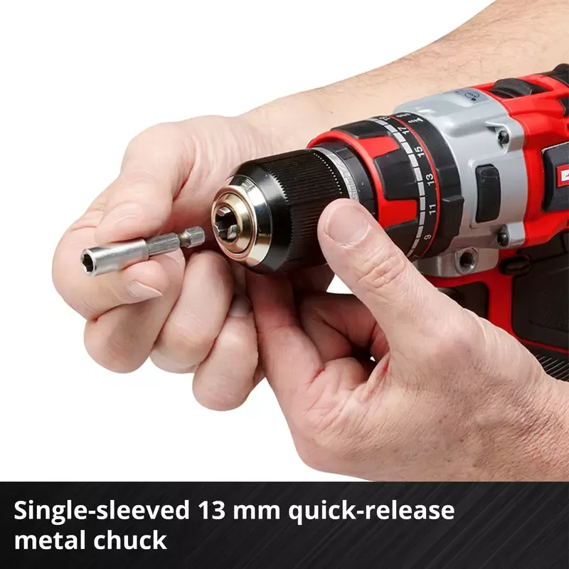 Einhell 18V Professional Brushless 80Nm Combi Drill Bare - Image 2