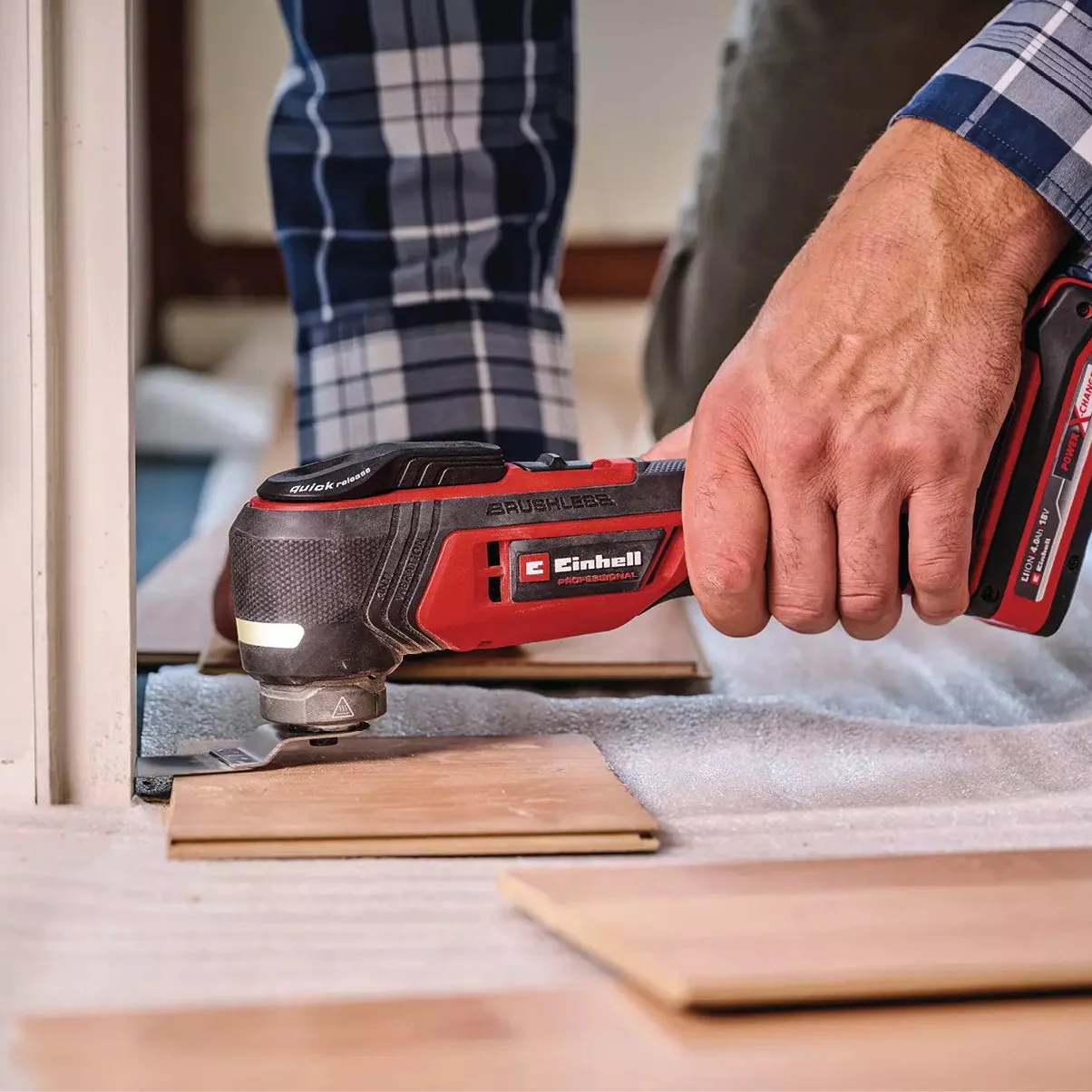 Einhell 18V Professional Brushless Multi Tool Bare - Image 3