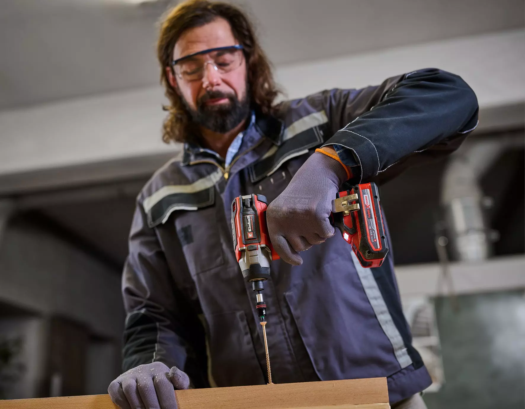 Einhell 18V Professional Impact Driver No Battery - Image 3