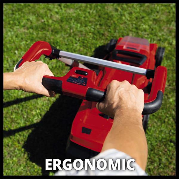 Einhell 36V (2x18v) 38cm Cordless Lawn Mower Kit - Image 4