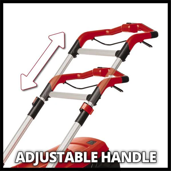 Einhell 36V (2x18v) 38cm Cordless Lawn Mower Kit - Image 5