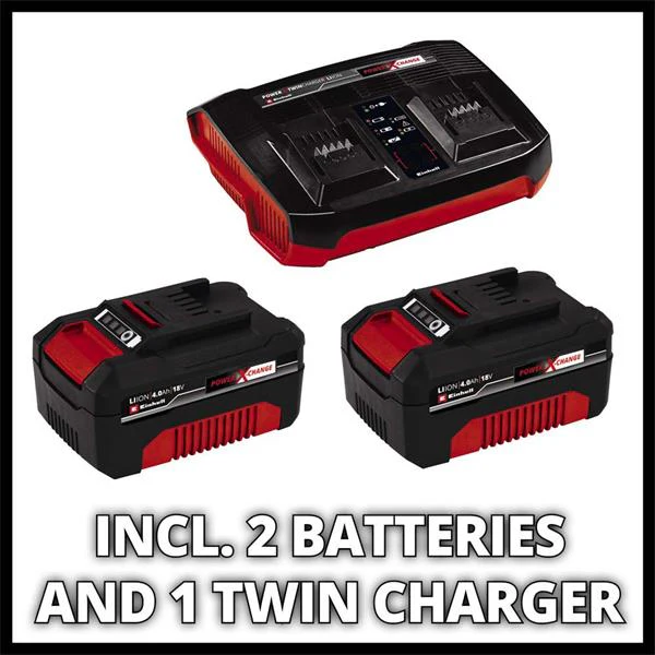 Einhell 36V (2x18v) 38cm Cordless Lawn Mower Kit - Image 6