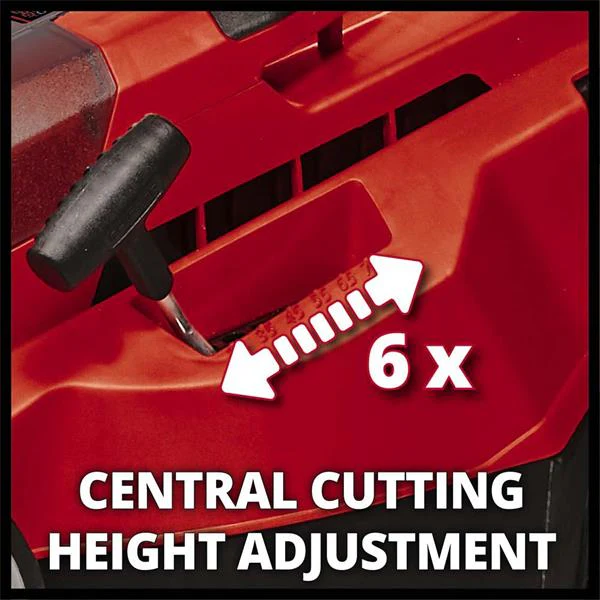 Einhell 36V (2x18v) 38cm Cordless Lawn Mower Kit - Image 7