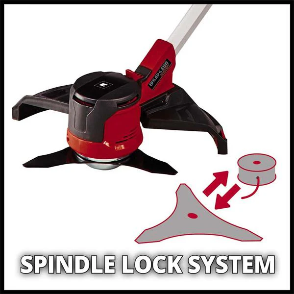 Einhell 36V Cordless Brush Cutter - No Battery - Image 6