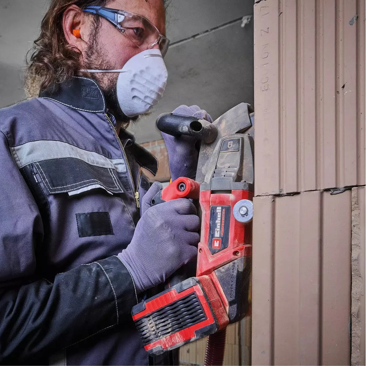 Einhell 36V Professional Brushless Wall Chaser Bare - Image 3