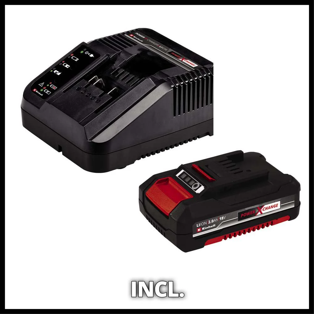 Einhell 18V Grass Strimmer 24cm - Kit - Image 7
