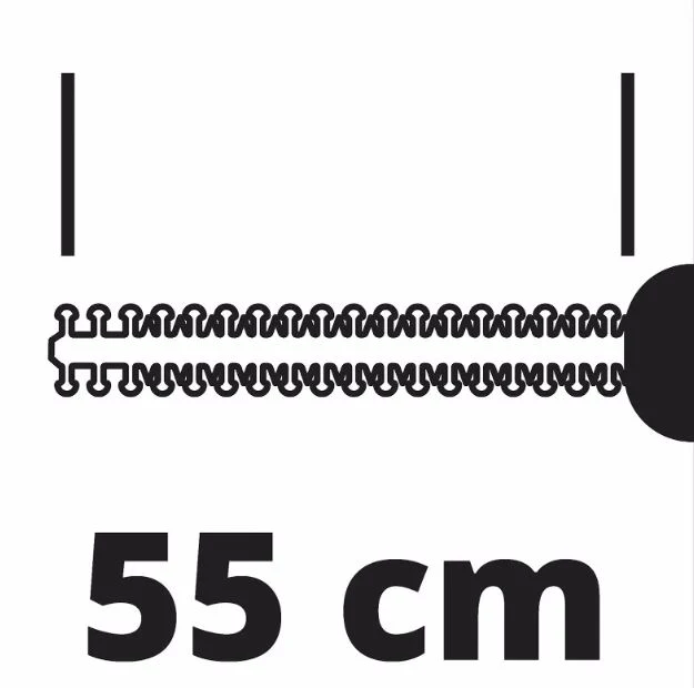 Einhell 18V 55cm Cordless Hedge Trimmer - No Battery - Image 4