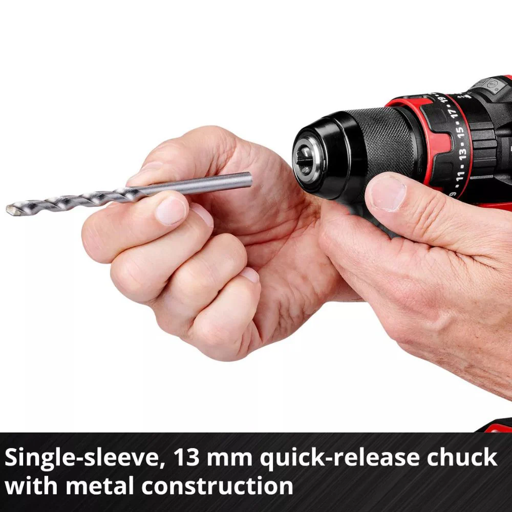Einhell Power X-Change 18V Combi Drill Kit - Image 7