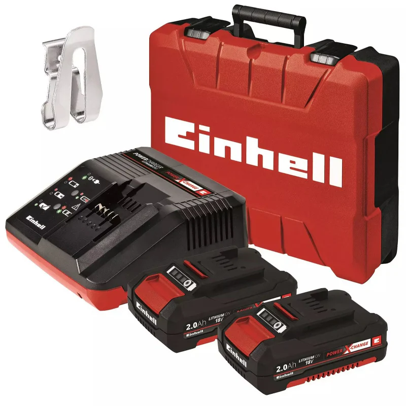 Einhell 18V Brushless Combi Drill - Kit - Image 2