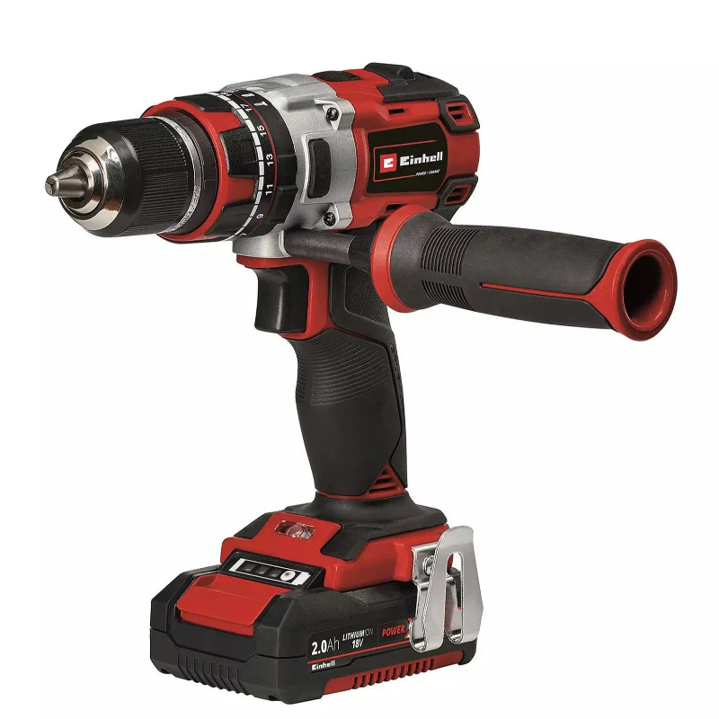 Einhell 18V Brushless Combi Drill - Kit - Image 3