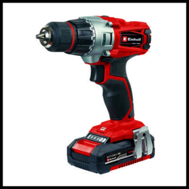 Einhell 18V Drill Driver & Angle Grinder - Kit - Image 3
