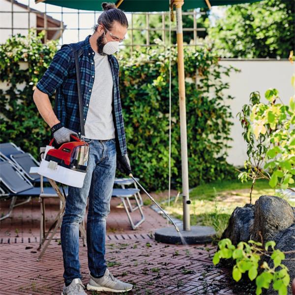 Einhell 18V Weed Sprayer, Body Only - No Battery - Image 2