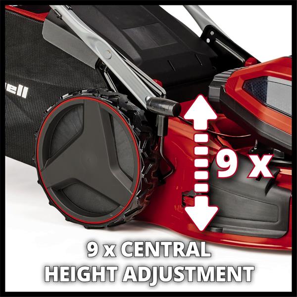 Einhell 36V Mower - Kit - Image 5