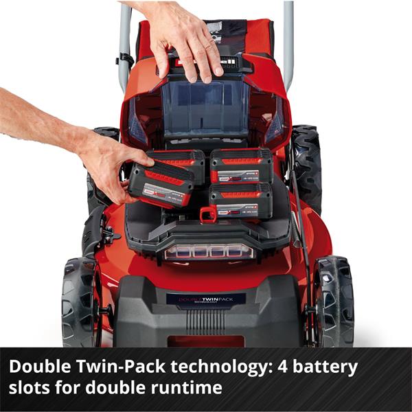 Einhell 36V Mower - Kit - Image 6