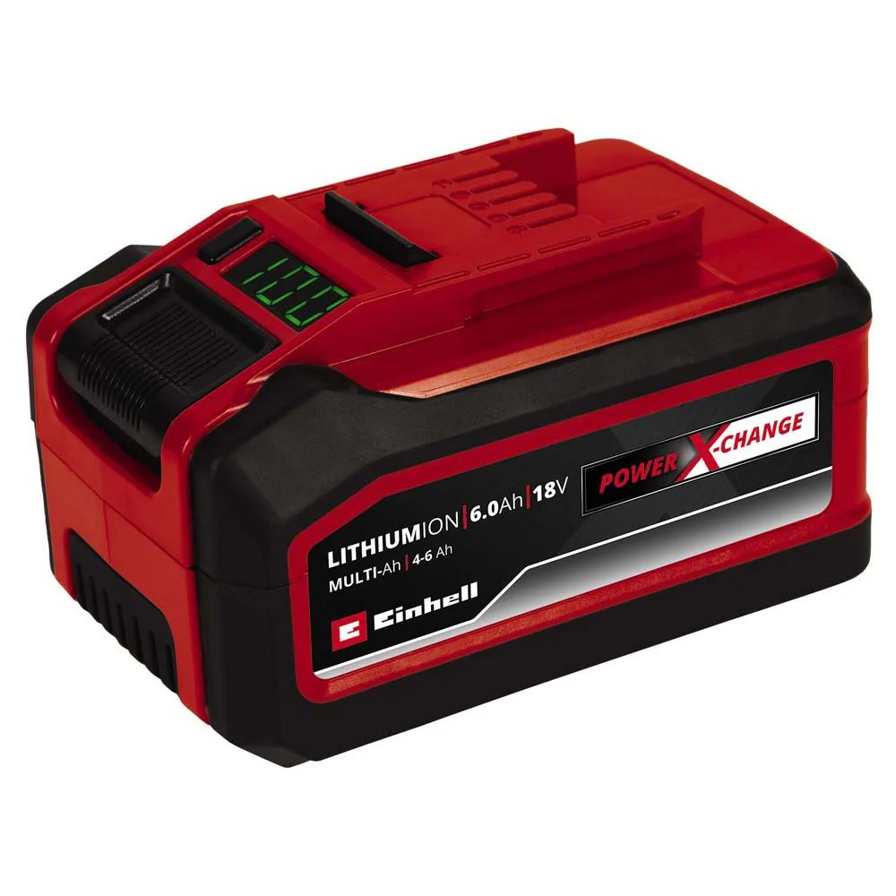 Einhell  Plus 18V 4-6Ah Multi Battery