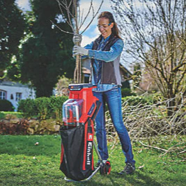 Einhell 36V Garden Shredder - No Battery - Image 5