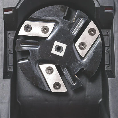 Einhell 36V Garden Shredder - No Battery - Image 6