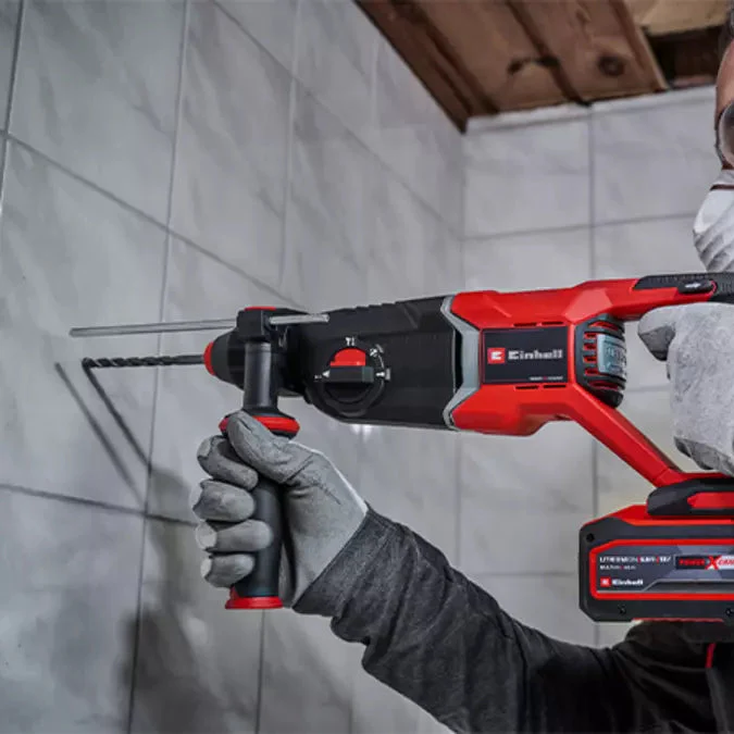 Einhell Professional Brushless Rotary Hammer, D Handle - No Battery - Image 3