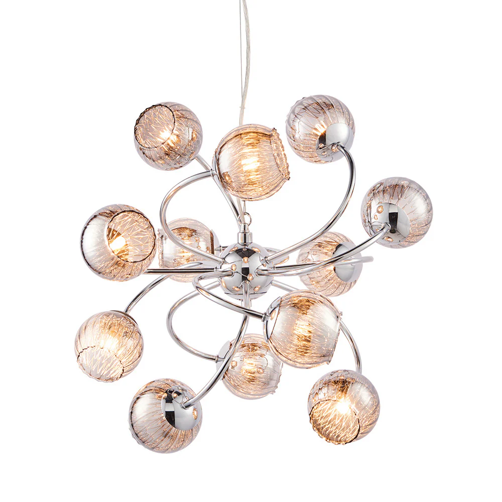 Endon Aerith 12 Light Pendant