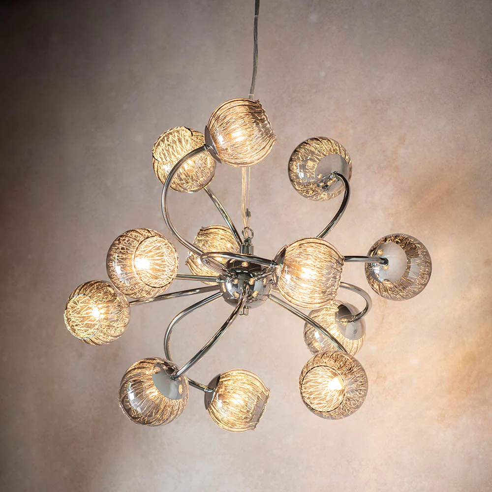 Endon Aerith 12 Light Pendant - Image 2