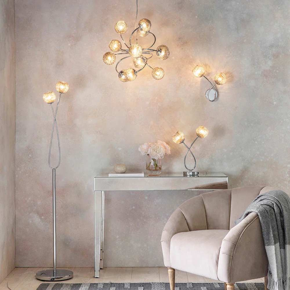 Endon Aerith 12 Light Pendant - Image 3