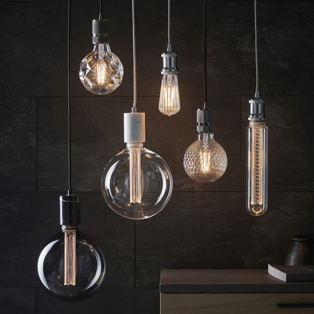 Endon Globe E27 LED Filament Bulb - Image 4