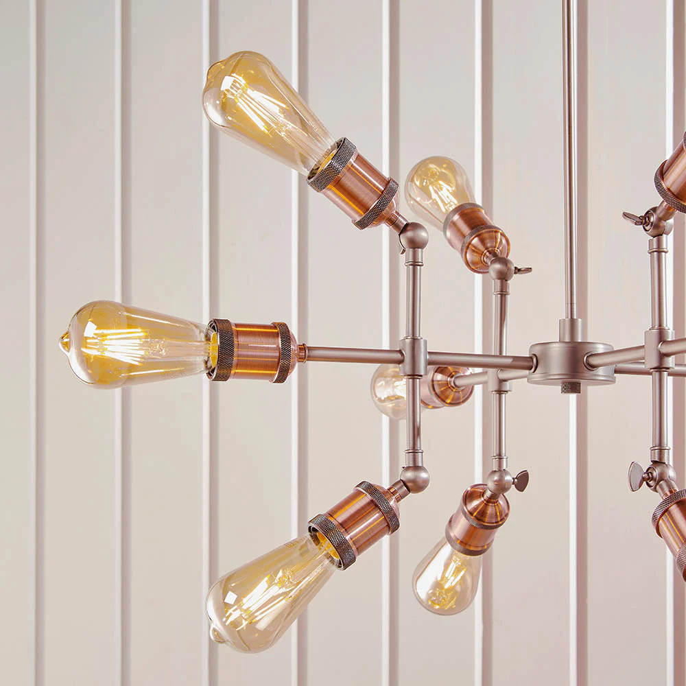 Endon Hal 12 Light Pendant - Image 3
