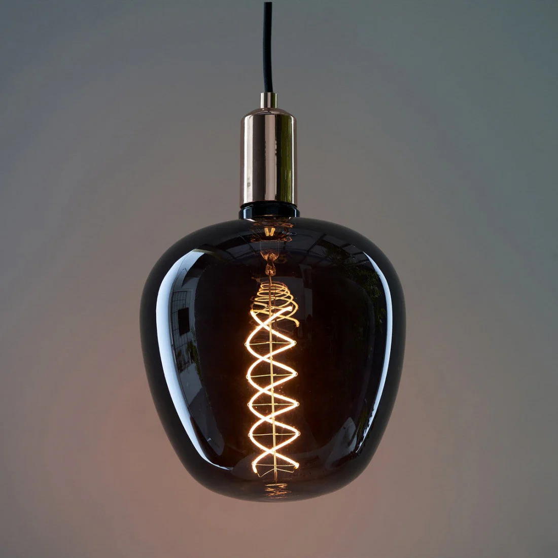 Endon Helix E27 Filament Bulb – Spiral Vintage Style - Image 2