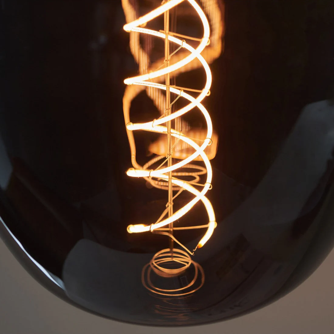 Endon Helix E27 Filament Bulb – Spiral Vintage Style - Image 3