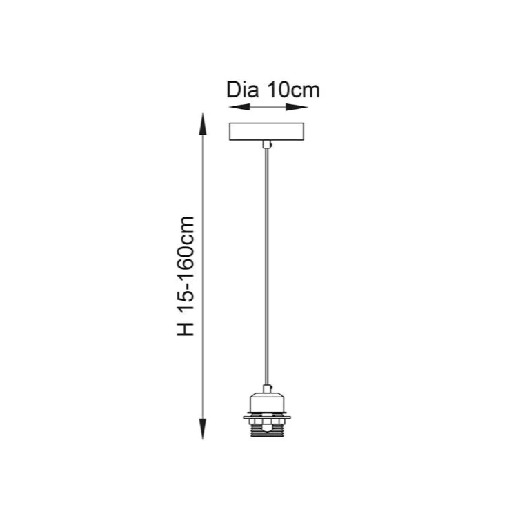 Endon Lighting Cable Set - Image 2