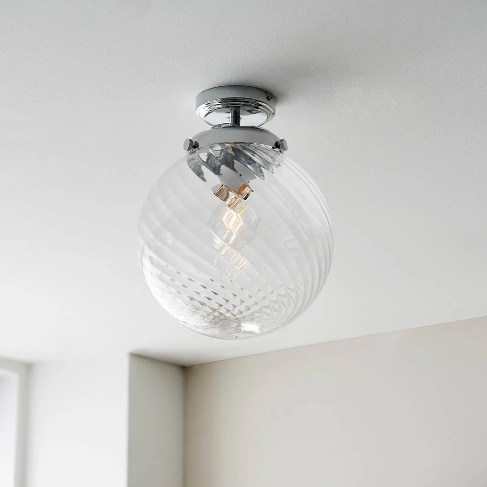 Endon Milston Flush Ceiling Light - Image 2