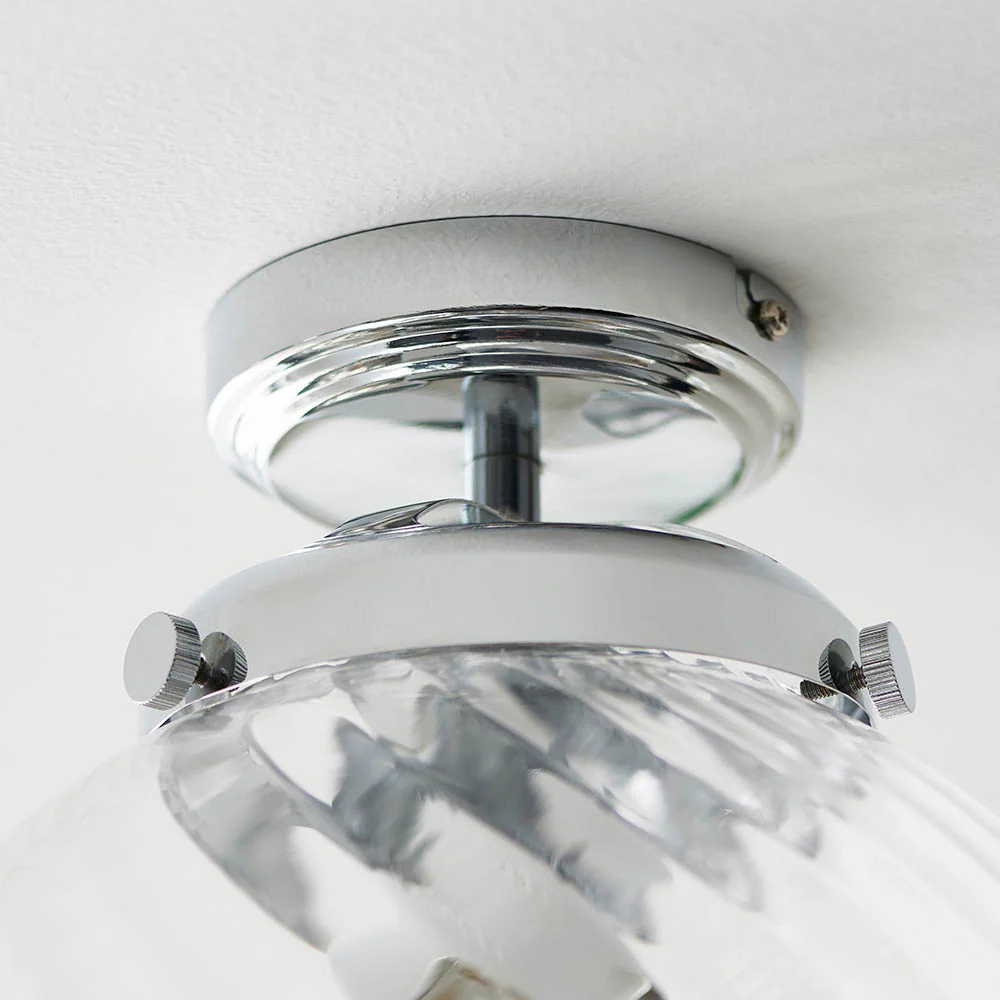 Endon Milston Flush Ceiling Light - Image 3