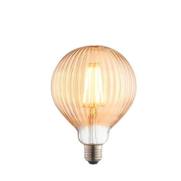Endon Ribb E27 LED Filament Bulb – Decorative Vintage