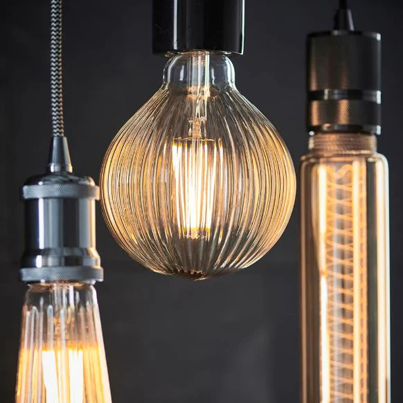 Endon Ribb E27 LED Filament Bulb – Decorative Vintage - Image 3