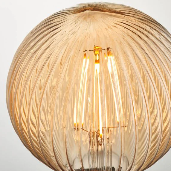 Endon Ribb E27 LED Filament Bulb – Decorative Vintage - Image 4