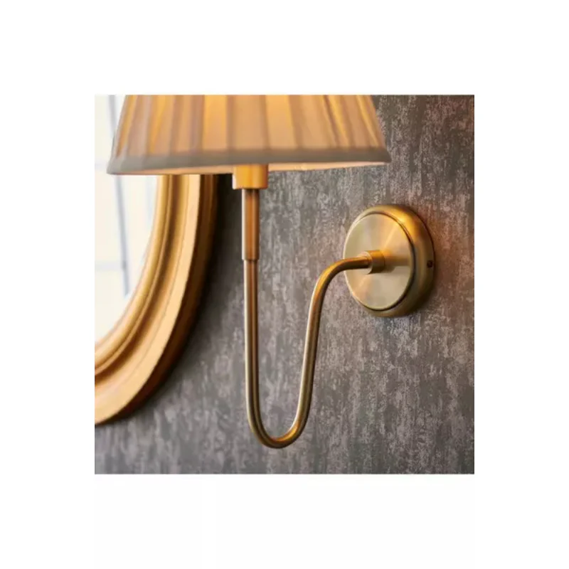 Endon Rouen Wall Fitting With Cream Shade - Image 3