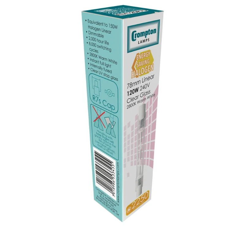 Energy Saving Halogen Linear 78mm - Image 2