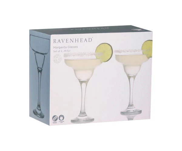 Entertain Set Of 2 Margarita Glasses 29.5cl - Image 4